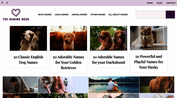 thenamingnook.com