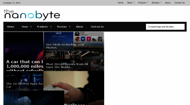 thenanobyte.com