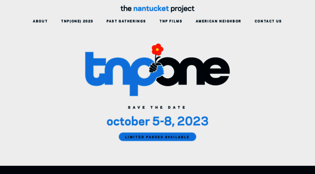 thenantucketproject.com