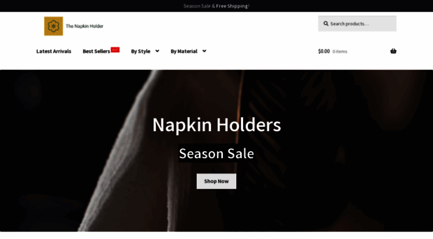 thenapkinholder.com