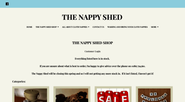 thenappyshed.co.uk