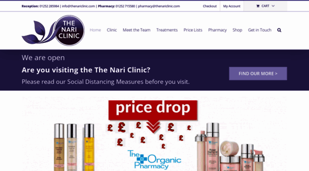 thenariclinic.com