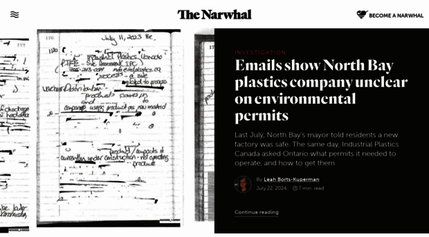 thenarwhal.ca
