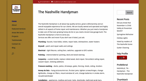 thenashvillehandyman.com