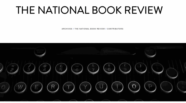 thenationalbookreview.com