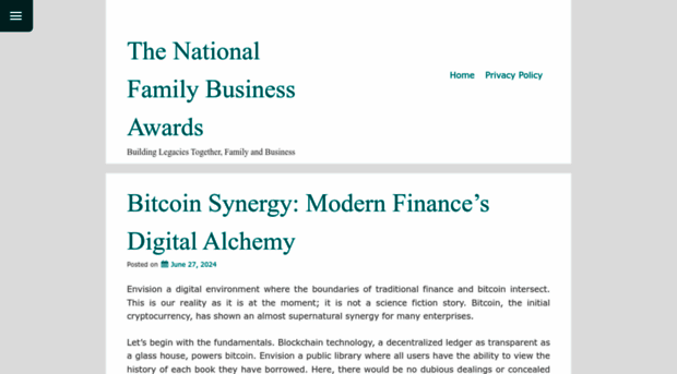 thenationalfamilybusinessawards.com