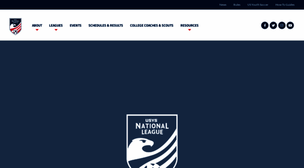thenationalleague.com