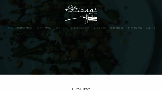 thenationalrestaurant.com