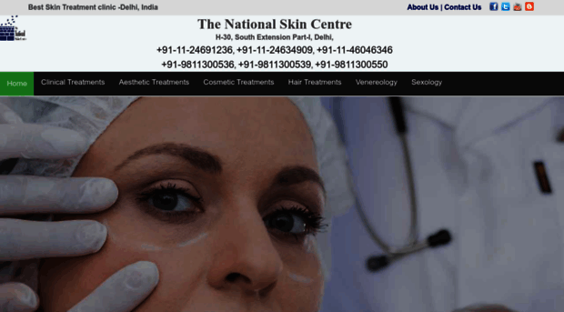 thenationalskincentre.com