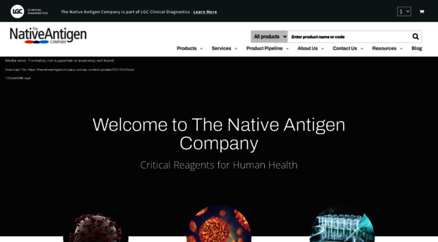 thenativeantigencompany.com