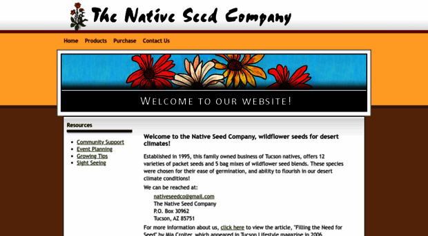 thenativeseedcompany.com