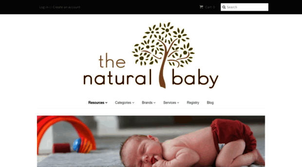 thenaturalbaby.com