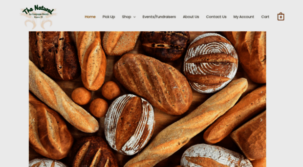 thenaturalbakery.com
