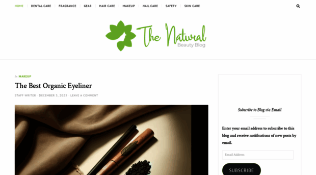 thenaturalbeauty.blog