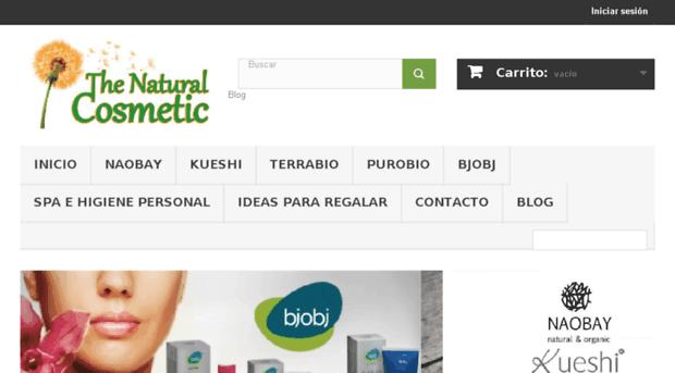 thenaturalcosmetic.com