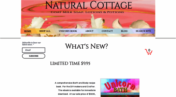 thenaturalcottage.com