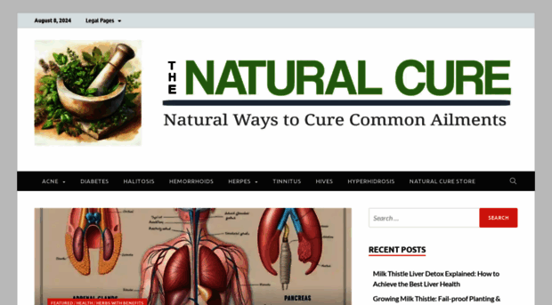 thenaturalcurefor.com