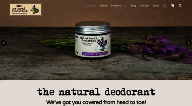 thenaturaldeodorant.com.au