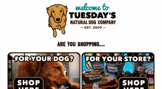 thenaturaldogcompany.com