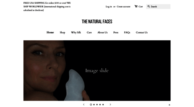 thenaturalfaces.com