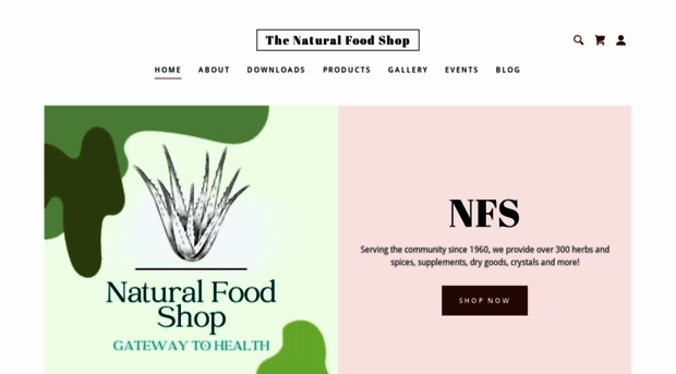 thenaturalfoodshop.com