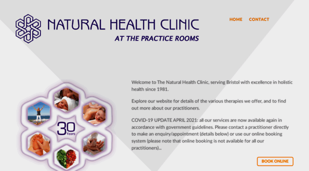 thenaturalhealthclinic.com