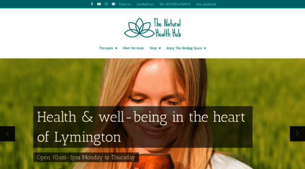 thenaturalhealthhub.co.uk