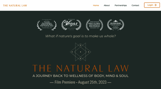 thenaturallaw.com