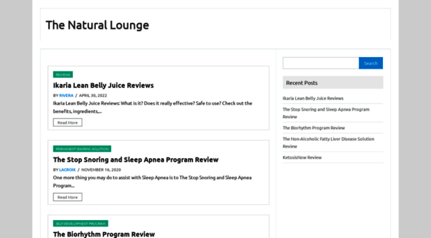 thenaturallounge.com