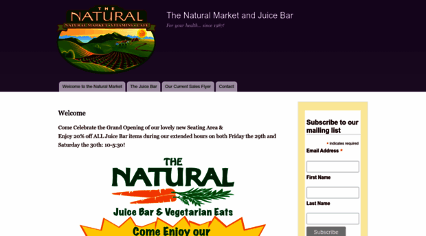 thenaturalmkt.com