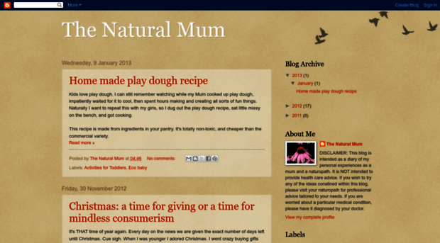 thenaturalmum.blogspot.com