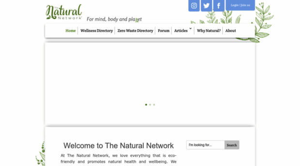 thenaturalnetwork.co.uk