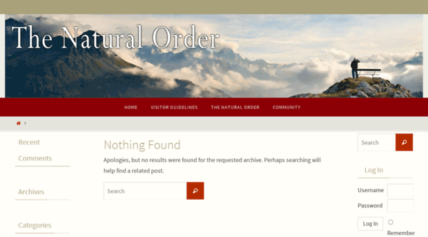 thenaturalorder.org