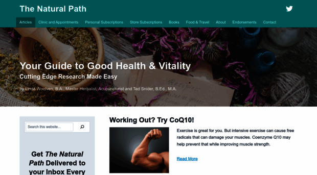 thenaturalpathnewsletter.com