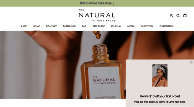 thenaturalskinstore.com