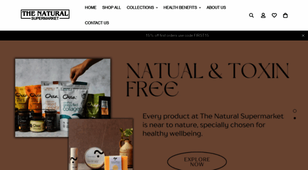 thenaturalsupermarket.com