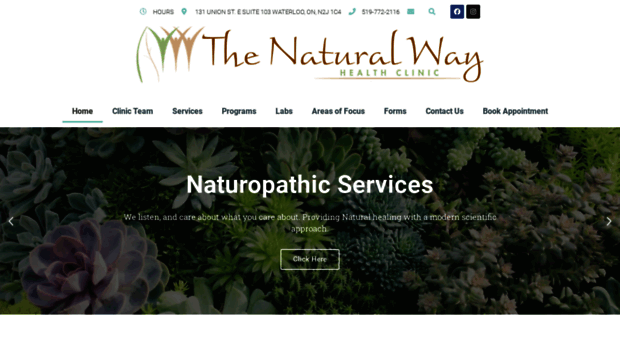 thenaturalwayclinic.com