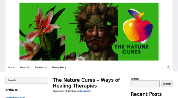 thenaturecures.com