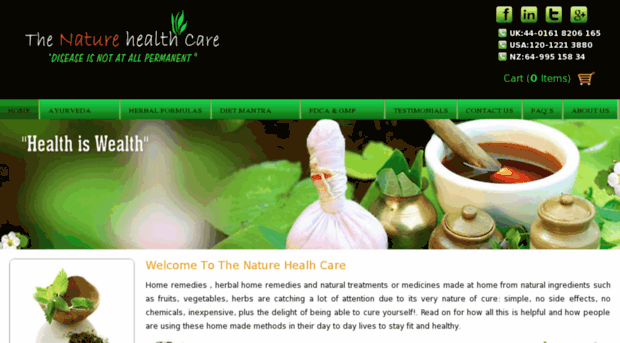 thenaturehealthcare.com