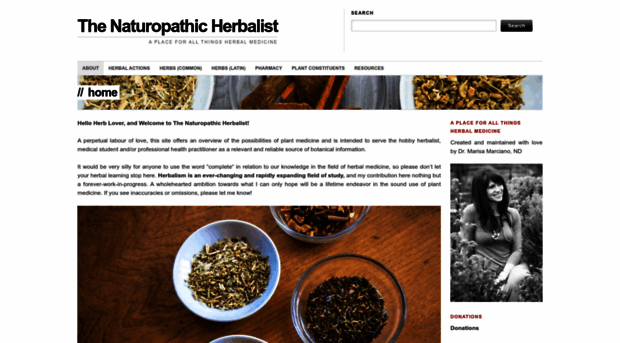 thenaturopathicherbalist.com