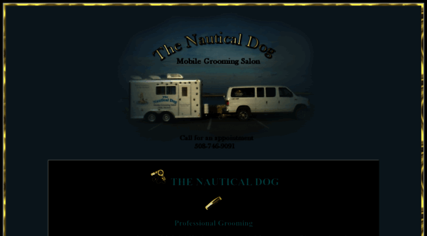 thenauticaldoggrooming.com