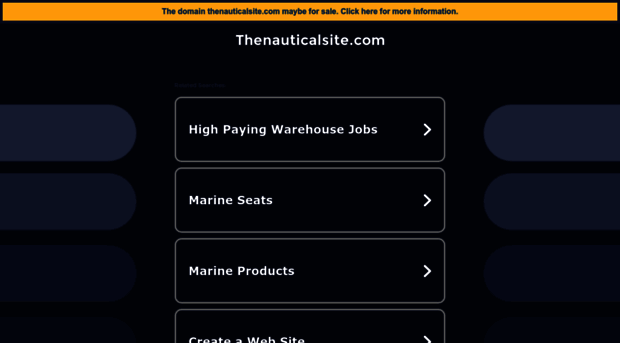 thenauticalsite.com