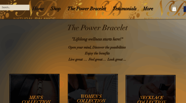 thenbpowerbracelet.com