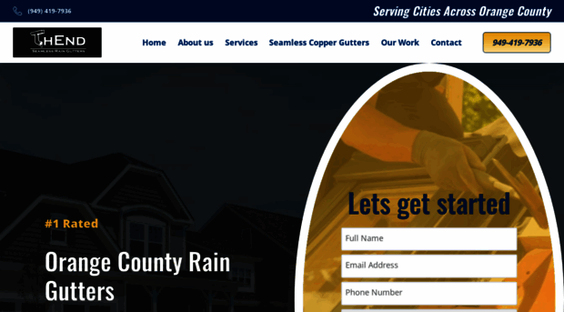 thendguttersorangecounty.com