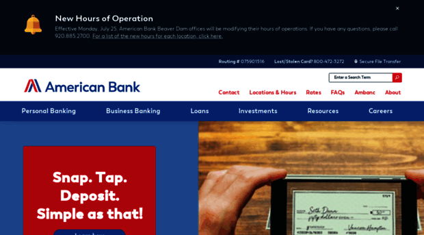 thenecedahbank.com