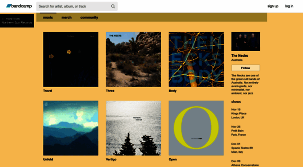 thenecksau.bandcamp.com