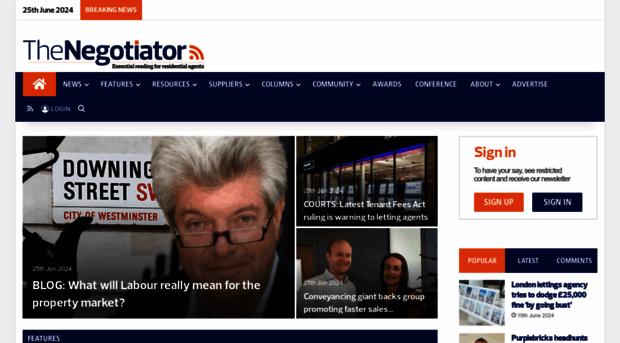 thenegotiator.co.uk