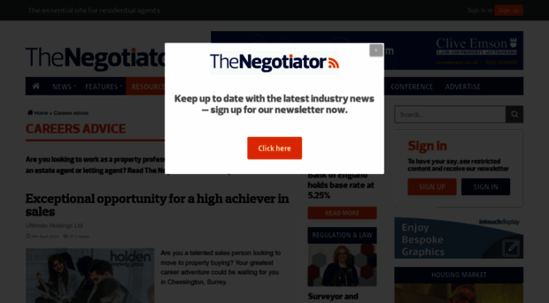 thenegotiatorjobs.co.uk