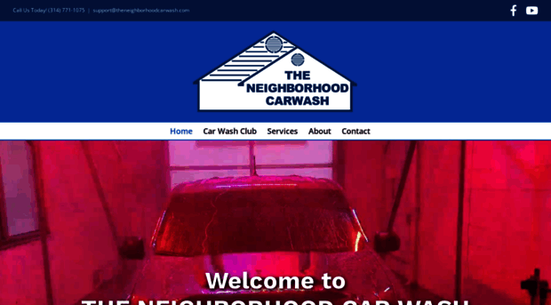 theneighborhoodcarwash.com