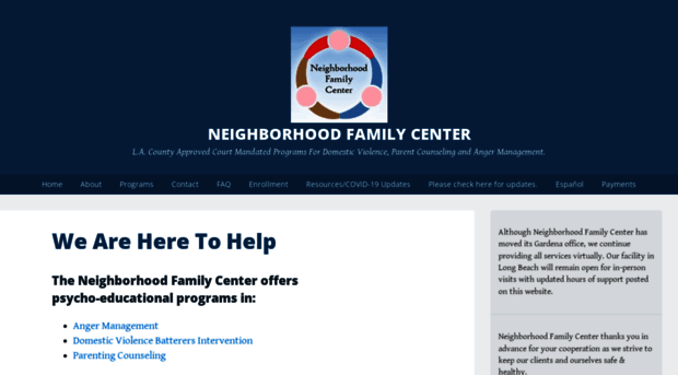 theneighborhoodfamilycenter.com